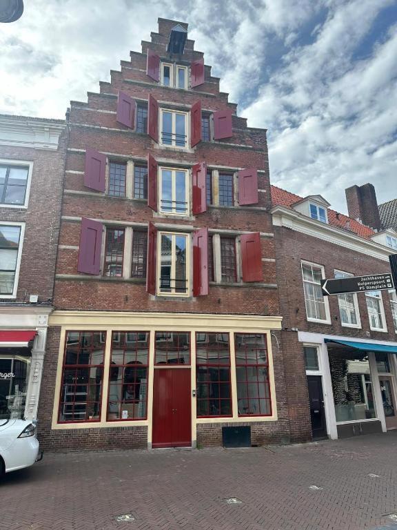 Anno 1706 Apartments Middelburg Bagian luar foto