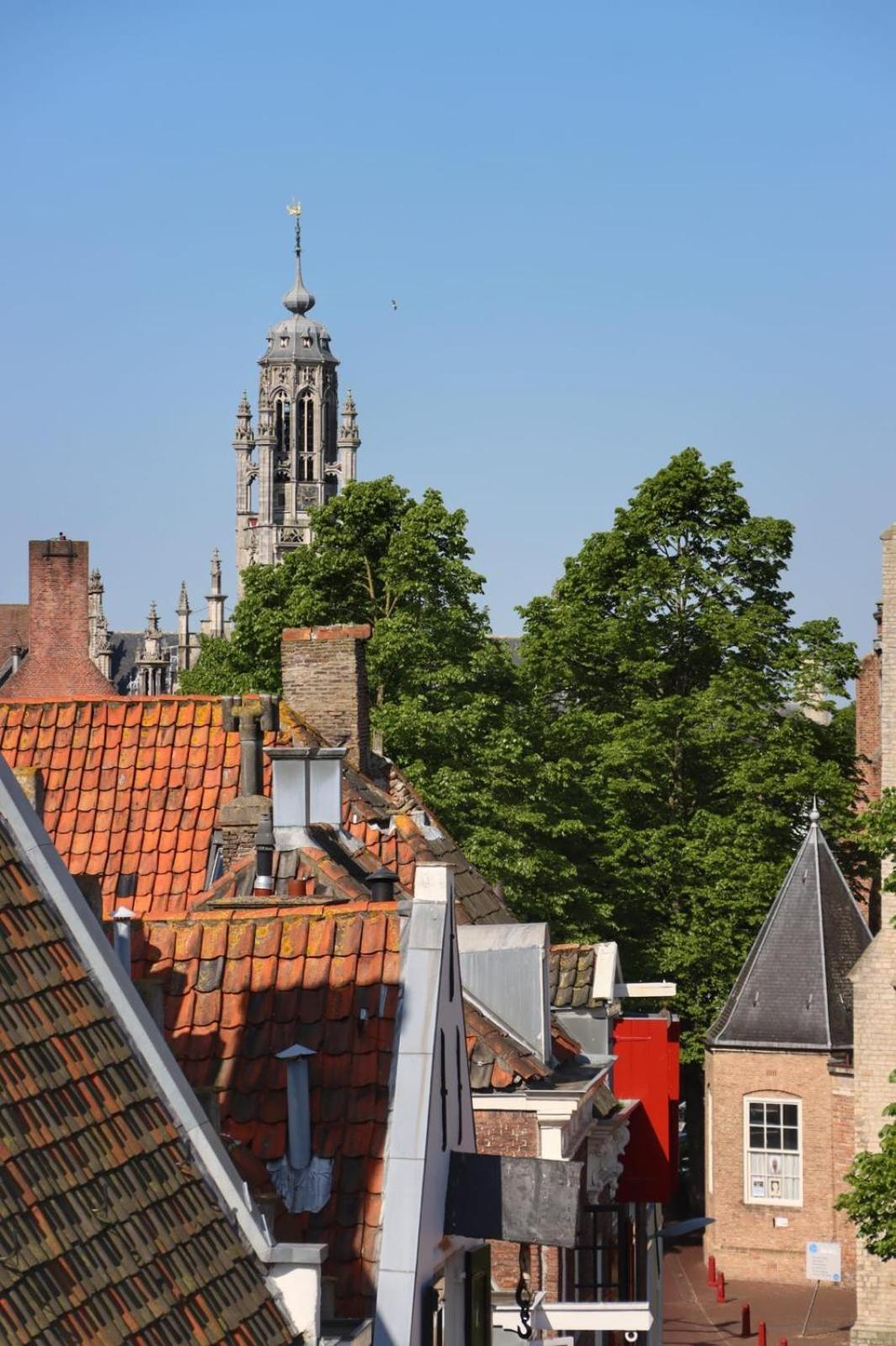 Anno 1706 Apartments Middelburg Bagian luar foto